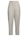 Diana Gallesi Woman Pants Sage Green Size 8 Polyester, Viscose, Elastane In Sage Green