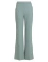 Diana Gallesi Woman Pants Sage Green Size 8 Polyester, Viscose, Wool, Elastane