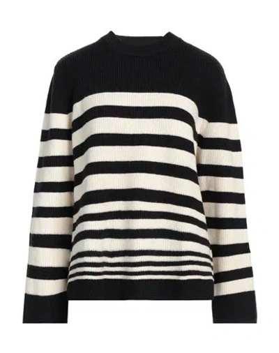 Diana Gallesi Woman Sweater Black Size Xl Acrylic, Polyester, Polyamide