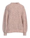Diana Gallesi Woman Sweater Blush Size S Polyester, Acrylic, Polyamide, Wool, Elastane In Pink