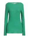 Diana Gallesi Woman Sweater Green Size S Wool, Silk, Cashmere