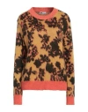 Diana Gallesi Woman Sweater Marigold Size L Acrylic, Polyamide, Mohair Wool In Yellow