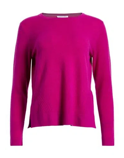 Diana Gallesi Woman Sweater Mauve Size Xs Cashmere In Purple