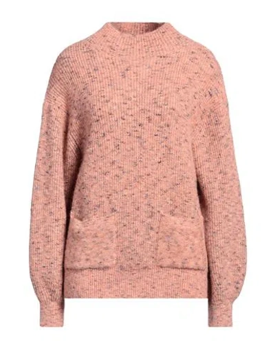 Diana Gallesi Woman Sweater Pink Size S Polyester, Acrylic, Polyamide, Wool, Elastane