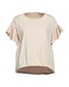 Diana Gallesi T-shirts In Beige
