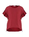 Diana Gallesi T-shirts In Red