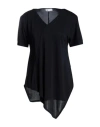 Diana Gallesi Woman T-shirt Midnight Blue Size 10 Polyester In Blue