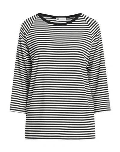 Diana Gallesi Woman T-shirt White Size 6 Polyester, Viscose, Elastane