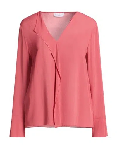 Diana Gallesi Woman Top Antique Rose Size 10 Viscose In Pink