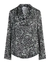 Diana Gallesi Woman Top Black Size 12 Polyester In Black