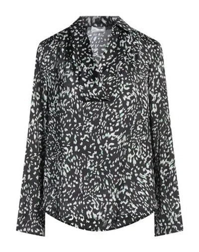 Diana Gallesi Woman Top Black Size 12 Polyester
