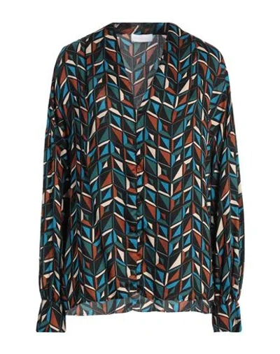 Diana Gallesi Woman Top Black Size 14 Viscose
