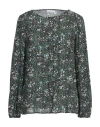Diana Gallesi Woman Top Black Size 14 Viscose
