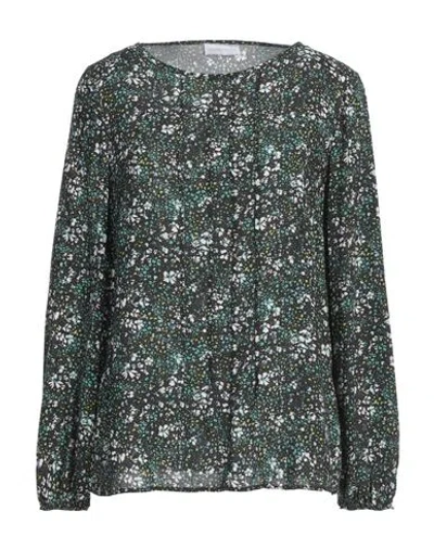 Diana Gallesi Woman Top Black Size 14 Viscose