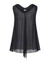 Diana Gallesi Tops In Blue