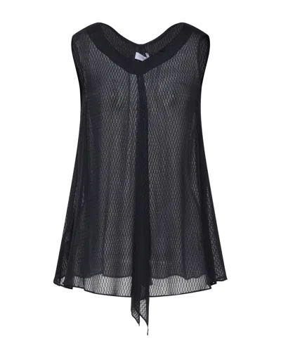 Diana Gallesi Tops In Blue