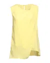 Diana Gallesi Tops In Yellow