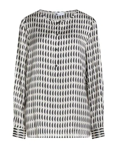 Diana Gallesi Woman Top Sand Size 6 Polyester