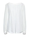 Diana Gallesi Woman Blouse White Size 16 Polyester