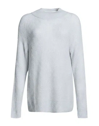 Diana Gallesi Woman Turtleneck Sky Blue Size Xl Polyamide, Acrylic, Wool, Mohair Wool