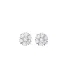 Diana M. 0.35 Diamond Studs In Silver