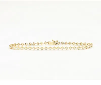 Diana M. 1.20 Carat Diamond Fashion Bracelet In Gold