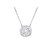 Diana M. Fine Jewelry 14k 0.65 Ct. Tw. Diamond Necklace In Silver