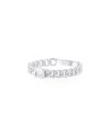 Diana M. 14k 0.05 Ct. Tw. Diamond Half-eternity Ring