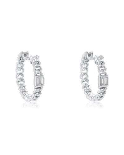 Diana M. 14k Diamond Earrings