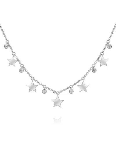Diana M. 14k 0.1 Ct. Tw. Diamond Necklace