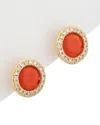 Diana M. 14k 0.11 Ct. Tw. Diamond & Gemstone Earrings