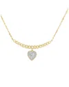 Diana M. 14k 0.13 Ct. Tw. Diamond Necklace
