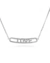 Diana M. 14k 0.14 Ct. Tw. Diamond Necklace