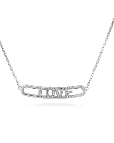 Diana M. 14k 0.14 Ct. Tw. Diamond Necklace