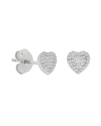 Diana M. 14k 0.16 Ct. Tw. Diamond Earrings In Gold
