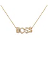 Diana M. 14k 0.22 Ct. Tw. Diamond Necklace