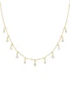 Diana M. 14k 0.22 Ct. Tw. Diamond Necklace