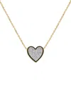 Diana M. 14k 0.24 Ct. Tw. Diamond Necklace