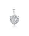 Diana M. 14k 0.24 Ct. Tw. Diamond Pendant
