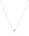 Diana M. 14k 0.25 Ct. Tw. Diamond Necklace