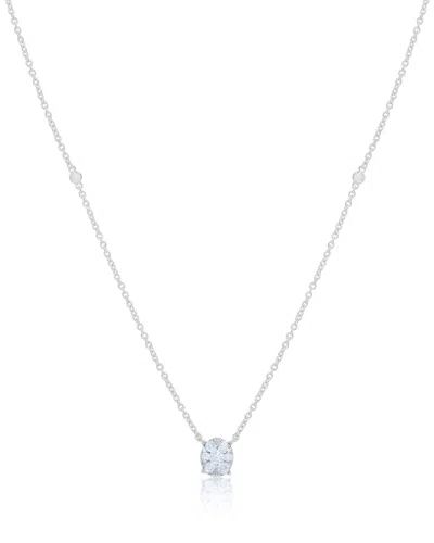 Diana M. 14k 0.25 Ct. Tw. Diamond Necklace In Metallic