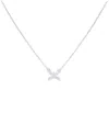 Diana M. 14k 0.26 Ct. Tw. Diamond Pendant Necklace