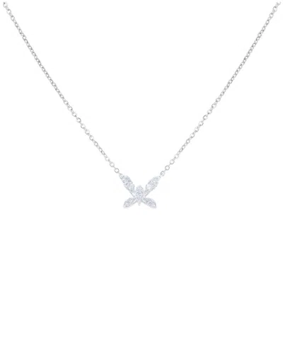 Diana M. 14k 0.26 Ct. Tw. Diamond Pendant Necklace