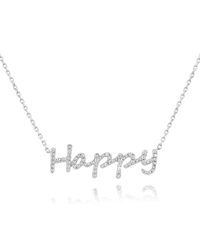 Diana M. 14k 0.28 Ct. Tw. Diamond Necklace