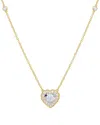 Diana M. 14k 0.31 Ct. Tw. Diamond Necklace In Gold