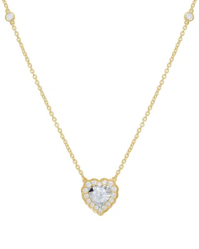 Diana M. 14k 0.31 Ct. Tw. Diamond Necklace In Gold