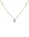 Diana M. 14k 0.32 Ct. Tw. Diamond Necklace