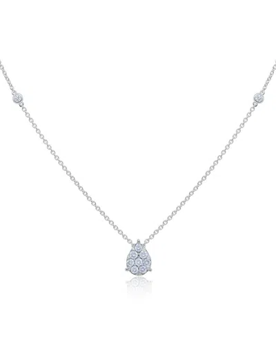 Diana M. 14k 0.33 Ct. Tw. Diamond Necklace