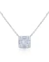 Diana M. 14k 0.38 Ct. Tw. Diamond Necklace