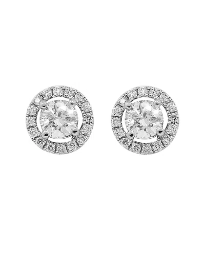 Diana M. Fine Jewelry 14k 0.44 Ct. Tw. Diamond Studs